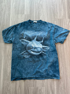 The Mountain Great White Shark Tie-Dye T-Shirt