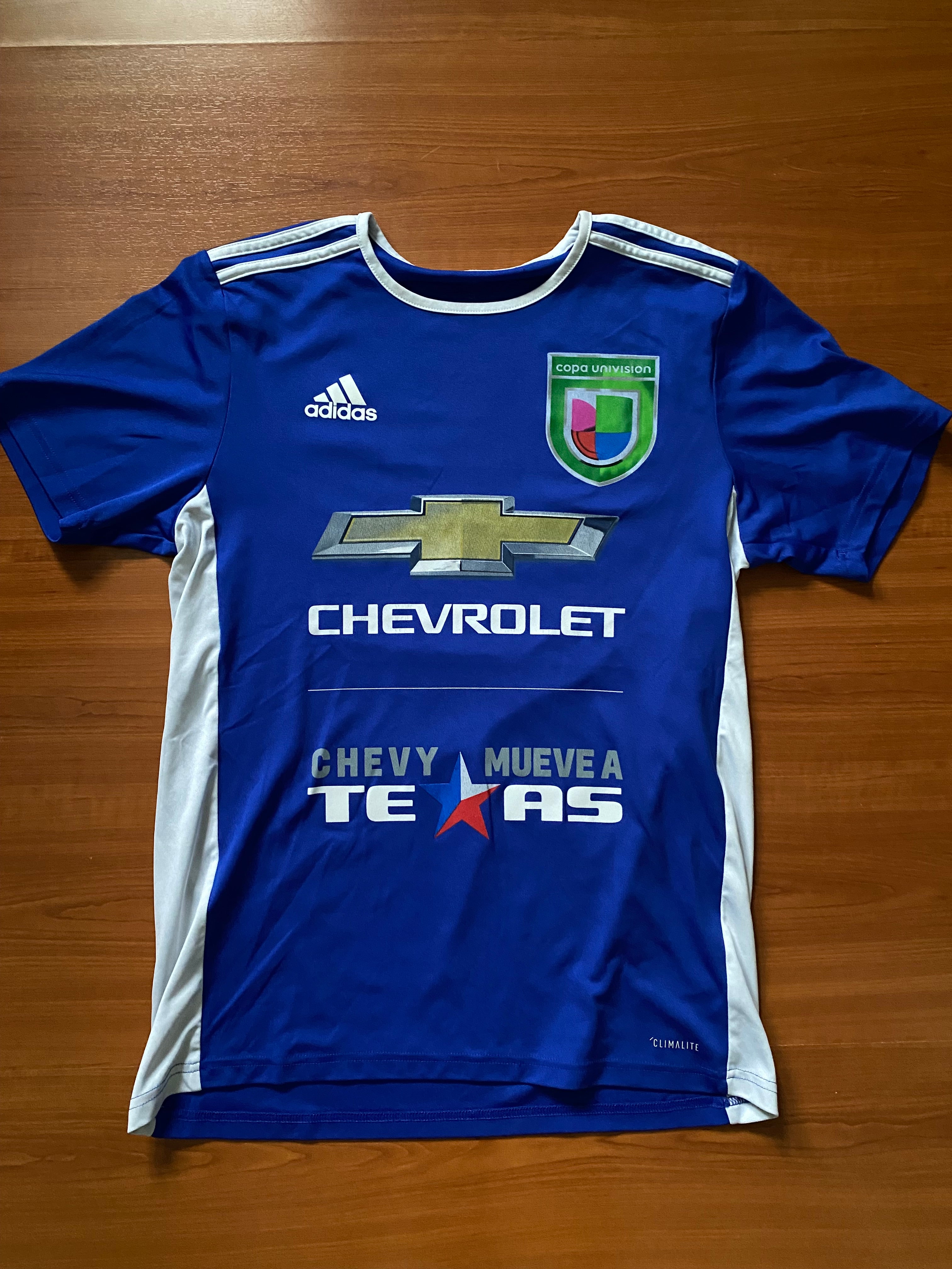 Adidas Chevy Soccer Jersey pandyscloset